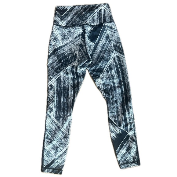 Lululemon High Times Pant Heat Wave 7/8 Leggings Size 4 Limited Edition - Picture 6 of 8